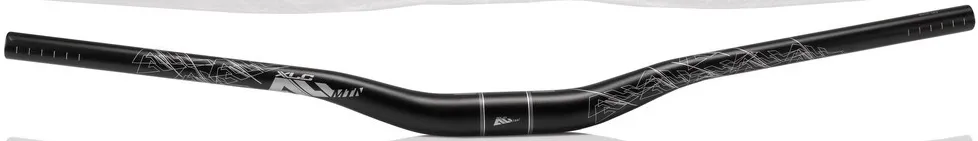 XLC MTN Riser-Bar 780 mmø35mm 9 grader 30 mm rise XLC MTN Riser-Bar 780 mmø35mm 9 grader 30 mm rise
