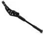 XLC "Multi II"justerbart stödben till bakram 24-28", Black, 24-28"