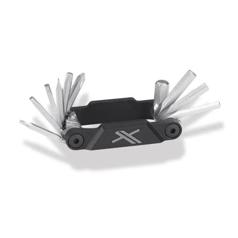 XLC Multitool, 10 functions, One Size XLC Multitool, 10 functions, One Size