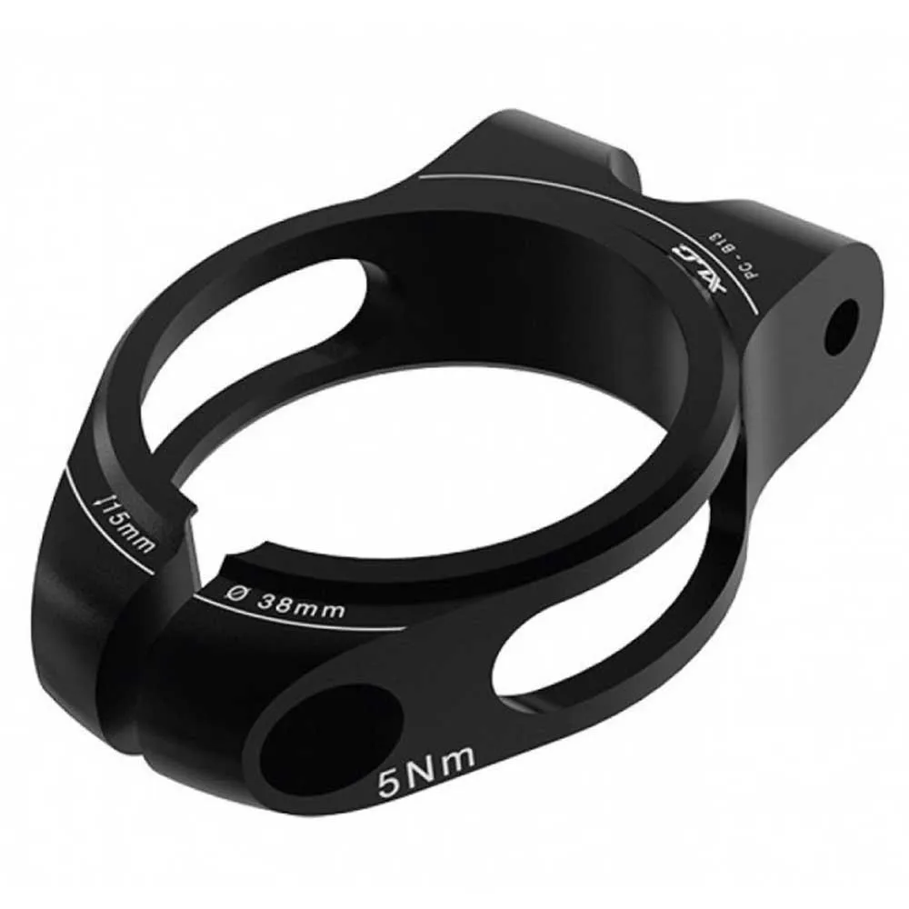 XLC Pc-b13 12 Mm Sadelklämma, Black, 34.9mm