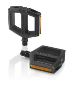 XLC PD-C10 Plattformpedale