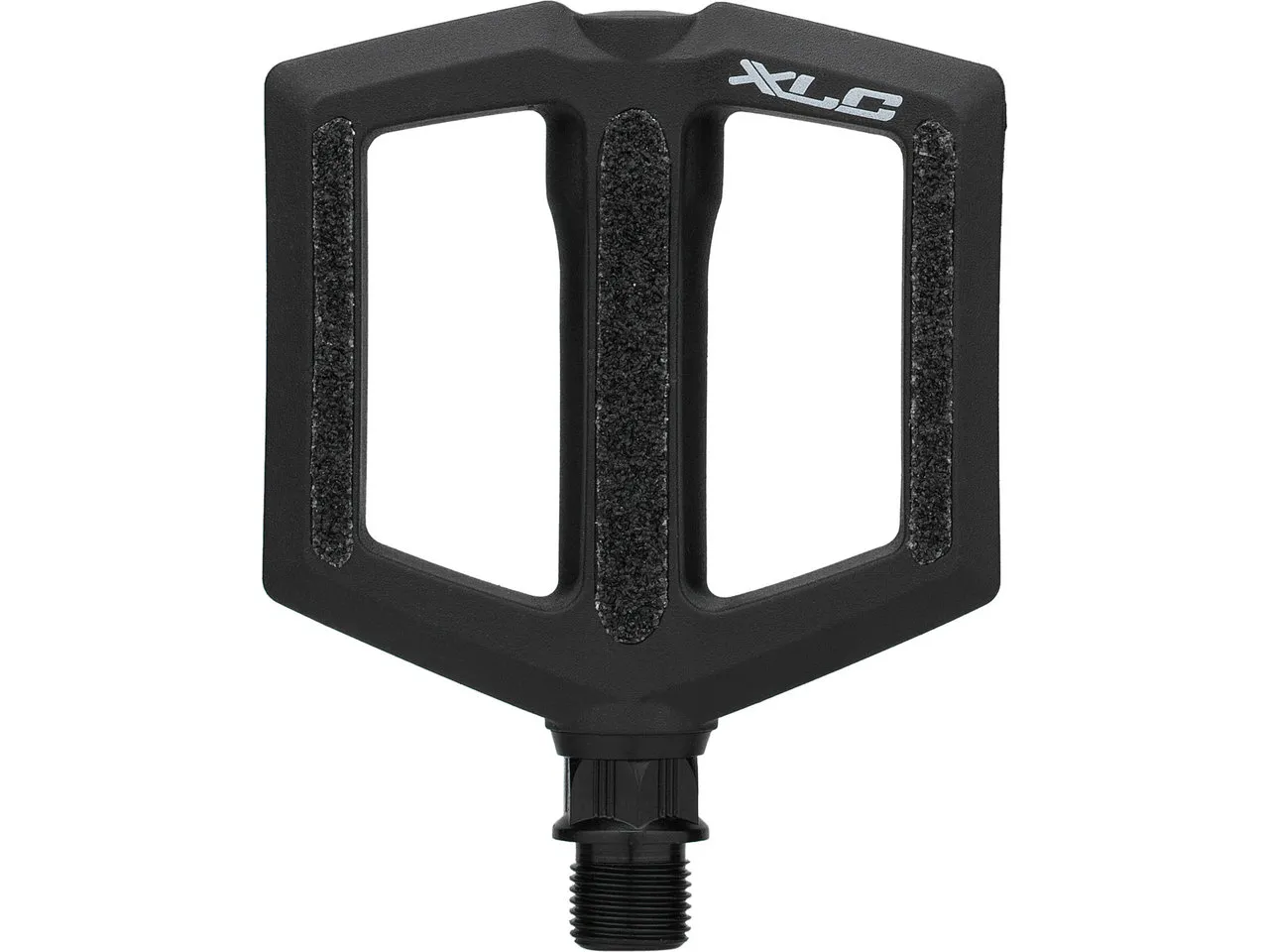 XLC PD-C11 Kinder- und Jugend-Plattformpedale, Svart