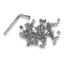 XLC Pin Set Pd X12 Skruvar, 52pcs