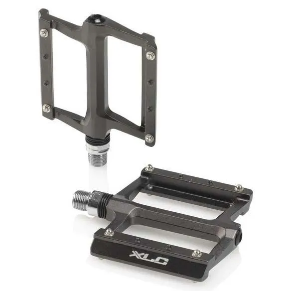 XLC Platform Pd-m22 Cykelpedaler, Lava, One Size