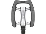 XLC Plattformpedale PD-C07, Black / silver / grey, One Size