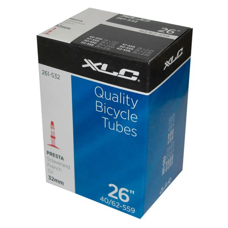 XLC Presta 32 Mm Innerslang 50 Enheter XLC Presta 32 Mm Innerslang 50 Enheter