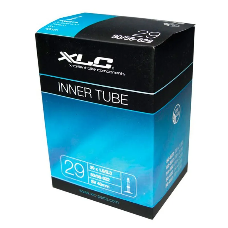 XLC Presta 48 Mm Innerslang 50 Enheter, Black, 29", 1.90-2.30
