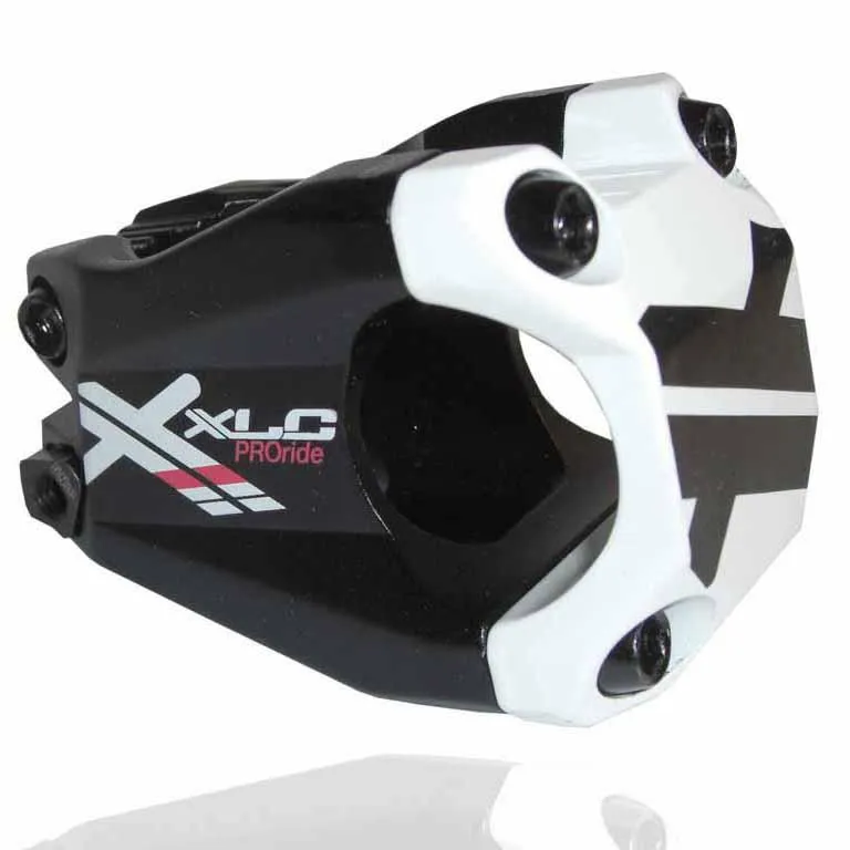 XLC Pro Ride Head St F02 31.8 Mm Cykelstyrstam, Black / white, 40mm, 15º