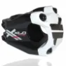 XLC Pro Ride Head St F02 31.8 Mm Cykelstyrstam, Black / white, 40mm, 15º