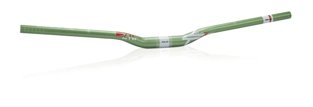 XLC Pro Ride riser Styre Lime grön XLC Pro Ride riser Styre Lime grön