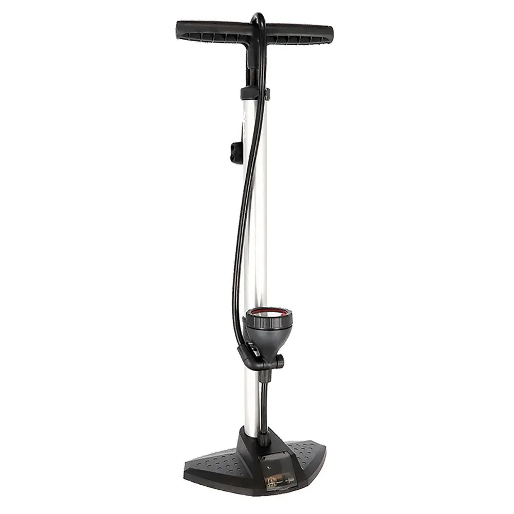 XLC Pu-s05 Cykelpump, Silver / black, 160psi