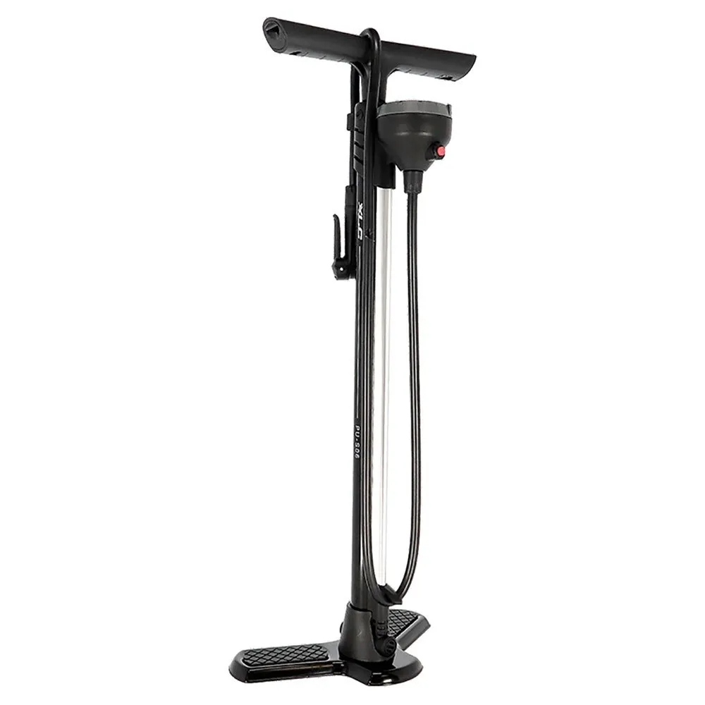 XLC Pu-s06 Cykelpump, Black / silver, 160psi