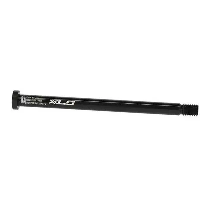 XLC Qr-h04 15x148 Mm Genomgående Axel, Black, 167mm