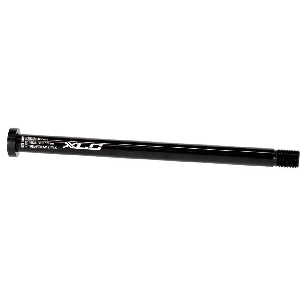 XLC Qr-h04 M12x1.0/16 Mm 5.5 Mm Genomgående Axel, Black, 148/180mm XLC Qr-h04 M12x1.0/16 Mm 5.5 Mm Genomgående Axel, Black, 148/180mm