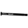 XLC Qr-h04 M12x1.0/20 Mm 5.5 Mm Genomgående Axel, Black, 148/180mm