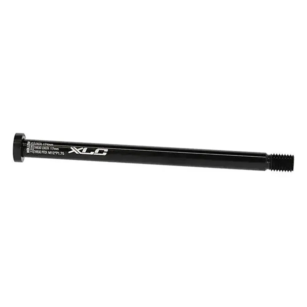 XLC Qr-h04 M12x1.5/14 Mm 5.5 Mm Genomgående Axel, Black, 100/125mm