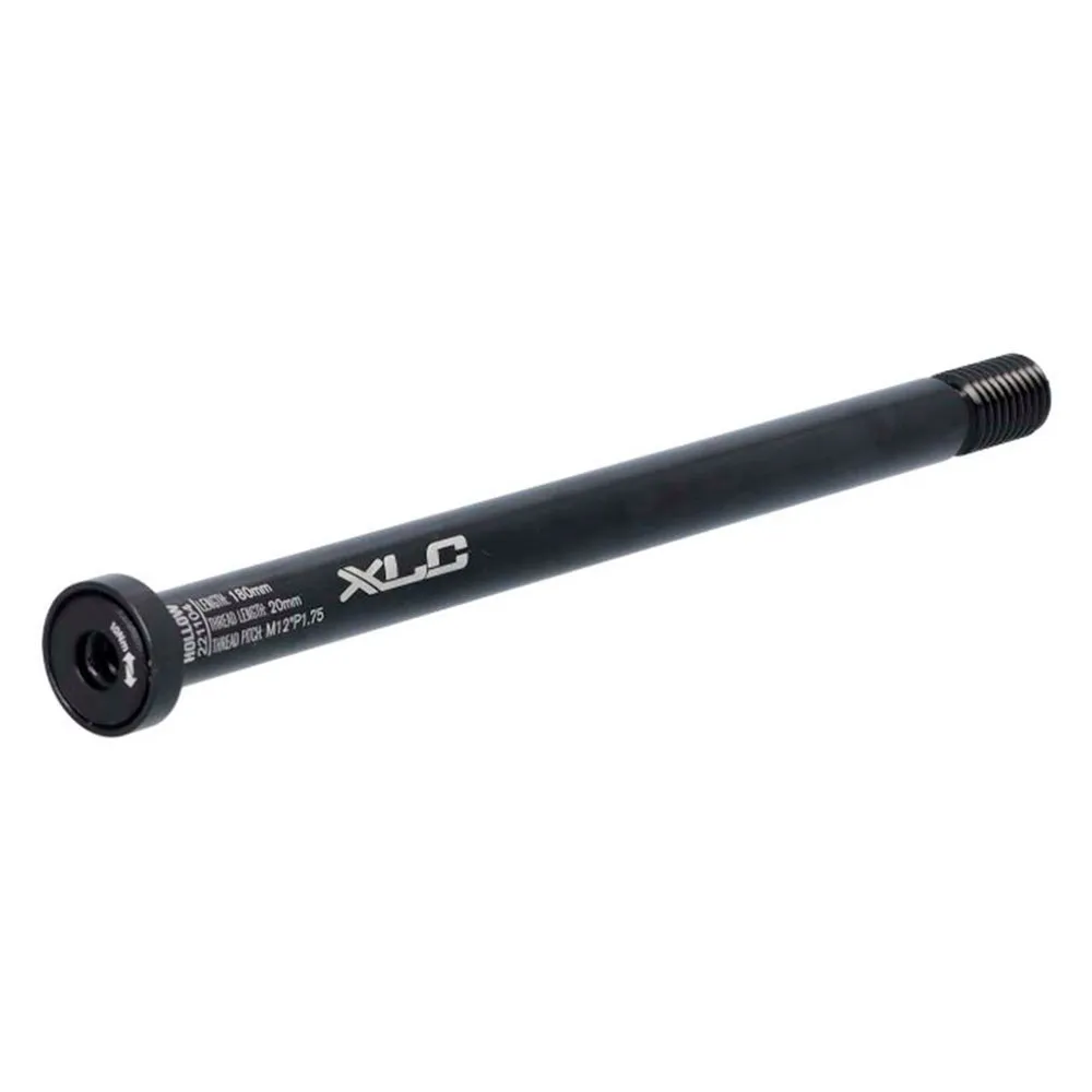XLC Qr-h04 M12x1.75/20 Mm 5.5 Mm Genomgående Axel, Black, 148/180mm XLC Qr-h04 M12x1.75/20 Mm 5.5 Mm Genomgående Axel, Black, 148/180mm