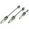 XLC Qr L05 Snabbkopplingsspettset, Lime green, One Size