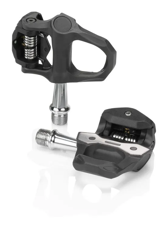 XLC R04 Race pedalset Look Keo, Svart XLC R04 Race pedalset Look Keo, Svart
