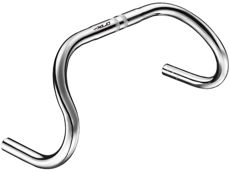 XLC Racerstyr HB-R06 420 mmø25,4 mm, Silver XLC Racerstyr HB-R06 420 mmø25,4 mm, Silver