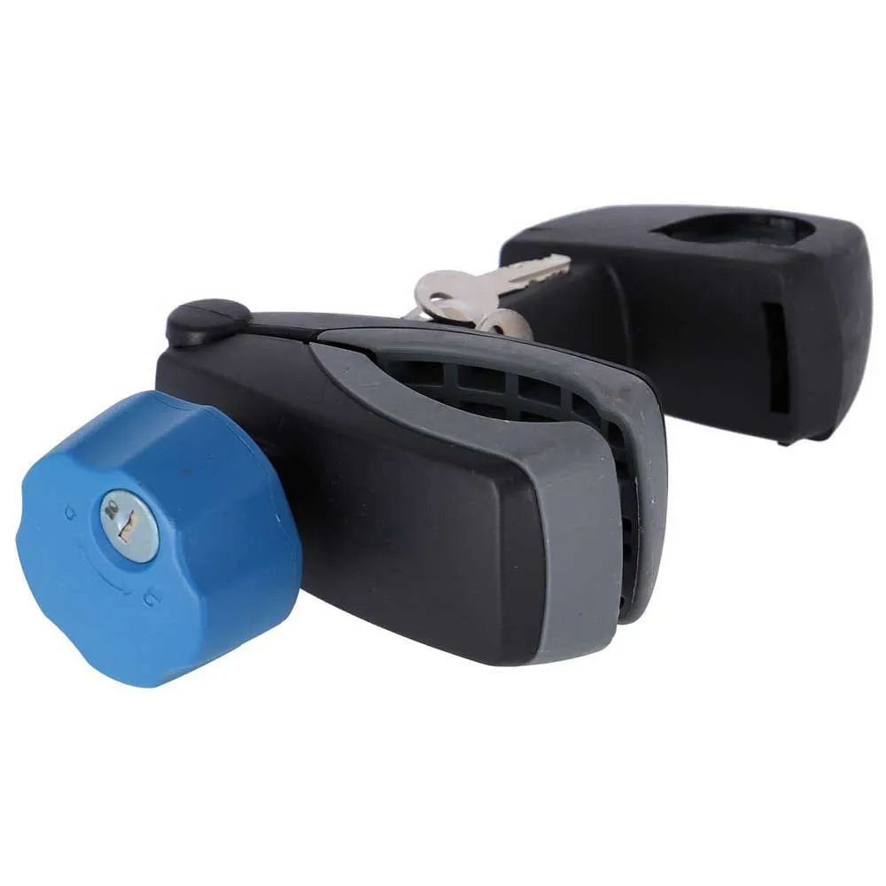 XLC Ram Mount Short För Azura Xtra Led, Black / blue, One Size