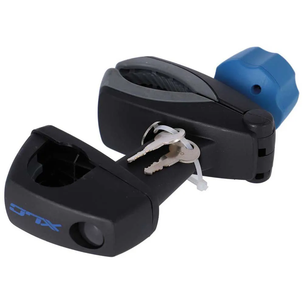 XLC Ram Mount Short För Azura Xtra Led, Black / blue, One Size