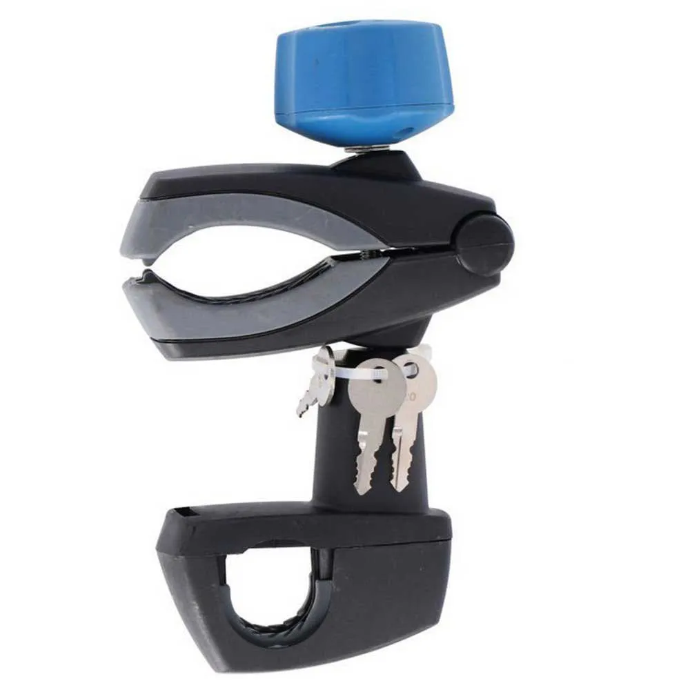 XLC Ram Mount Short För Azura Xtra Led, Black / blue, One Size