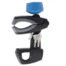 XLC Ram Mount Short För Azura Xtra Led, Black / blue, One Size