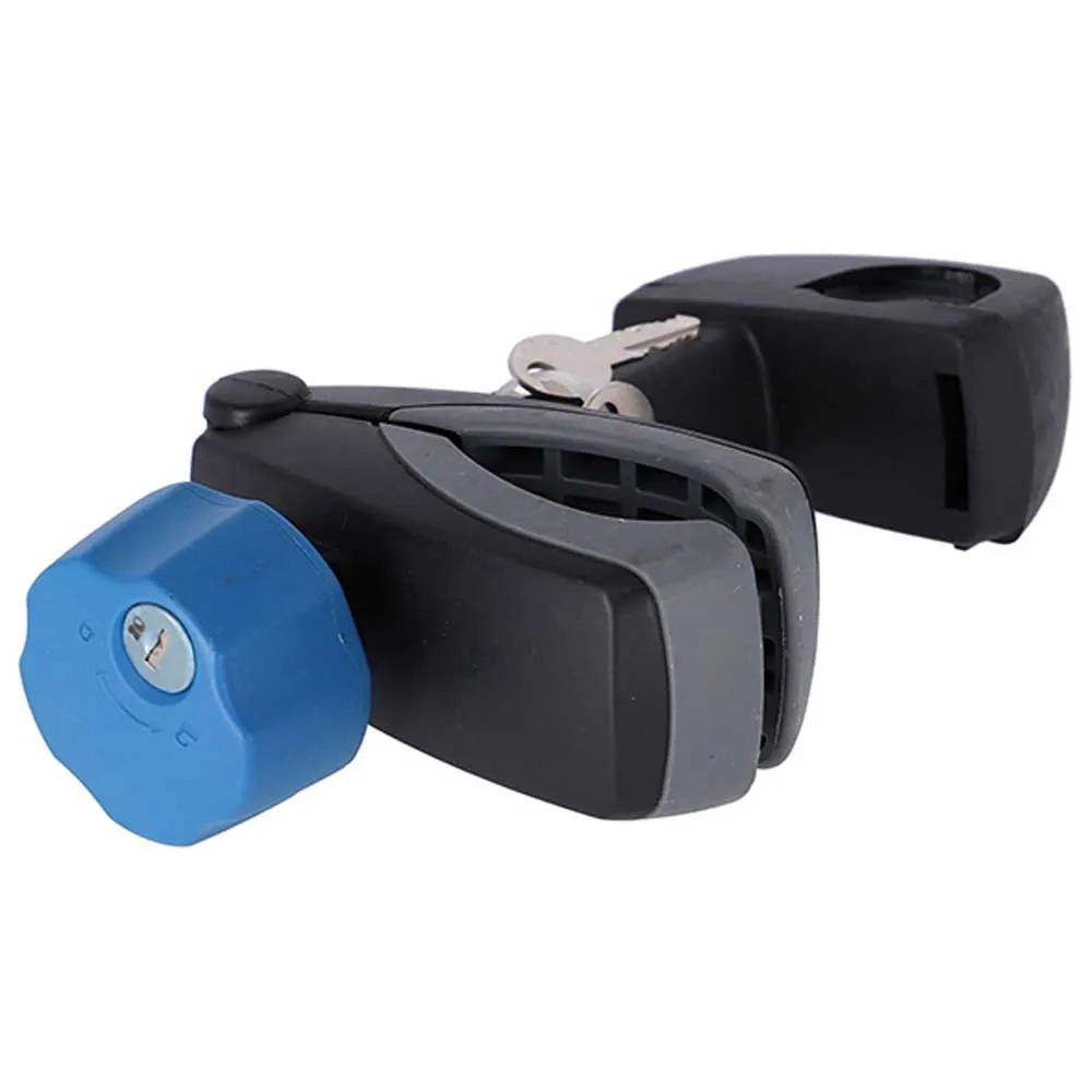 XLC Rammontering Kort För Azura Xtra Led/easy 16, Black / blue, One Size