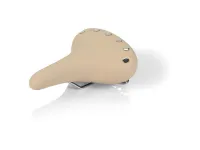 XLC Retro Sadel till Citybike Unisex Beige XLC Retro Sadel till Citybike Unisex Beige
