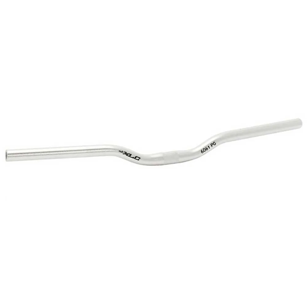 XLC Riser Hb M04 30 Mm Styre, Silver matt, 25.4mm, 630mm