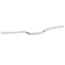 XLC Riser Hb M04 30 Mm Styre, Silver matt, 25.4mm, 630mm