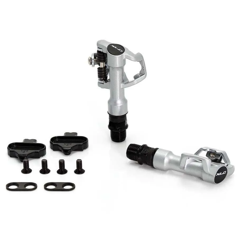 XLC Road System Pd-s05 Cykelpedaler, Black / silver, One Size