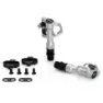 XLC Road System Pd-s05 Cykelpedaler, Black / silver, One Size