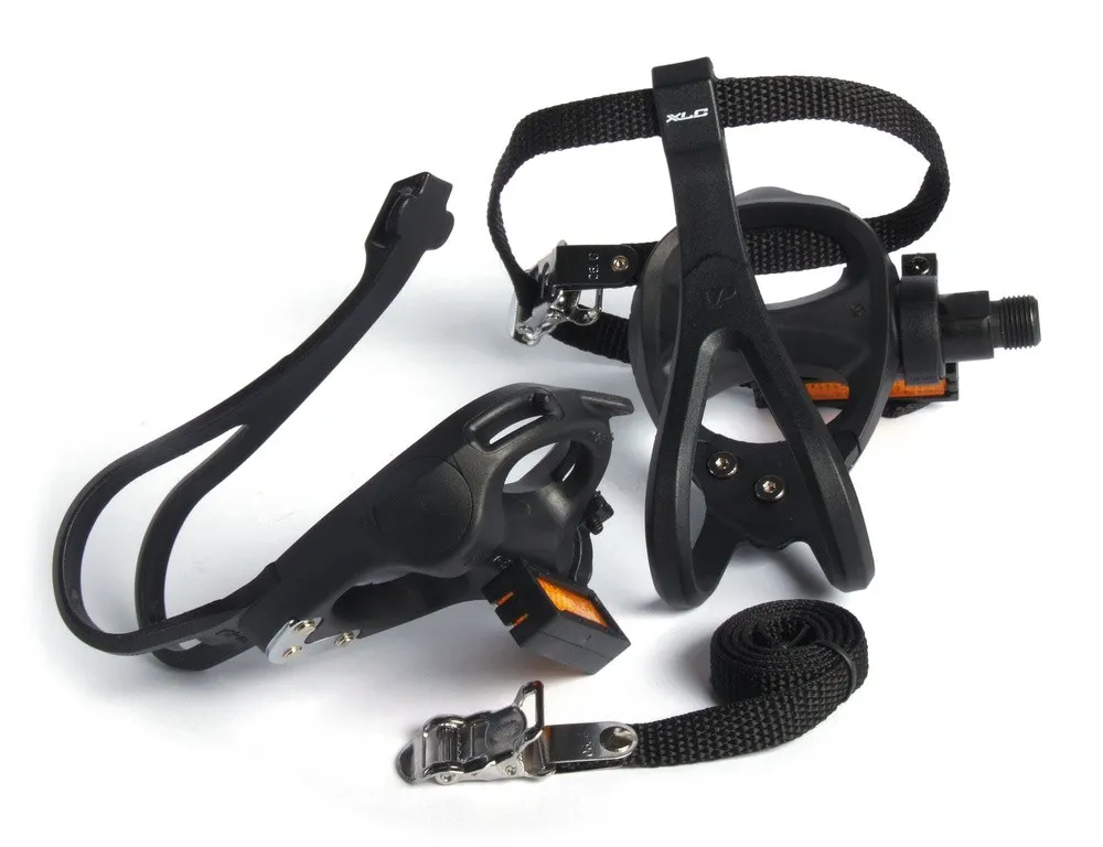 XLC Road track/fixie pedal, Svart XLC Road track/fixie pedal, Svart