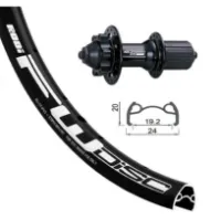 XLC Rodi A05 Evo 24´´ 6b Disc Bakhjul XLC Rodi A05 Evo 24´´ 6b Disc Bakhjul