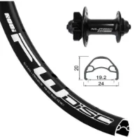 XLC Rodi A05 Evo 24´´ 6b Disc Mtb Framhjul XLC Rodi A05 Evo 24´´ 6b Disc Mtb Framhjul