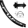 XLC Rodi A05 Evo 24´´ 6b Disc Mtb Framhjul, Black, 9 x 100mm