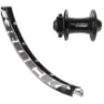XLC Rodi Black Rock 27.5´´ 6b Disc Mtb Framhjul, Black, 15 x 100mm