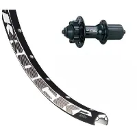 XLC Rodi Black Rock Evo 26´´ 6b Disc Mtb Bakhjul XLC Rodi Black Rock Evo 26´´ 6b Disc Mtb Bakhjul