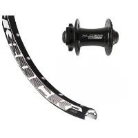 XLC Rodi Black Rock Evo 26´´ 6b Disc Mtb Framhjul XLC Rodi Black Rock Evo 26´´ 6b Disc Mtb Framhjul