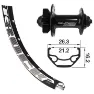 XLC Rodi Black Rock Evo 26´´ 6b Disc Mtb Framhjul