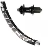 XLC Rodi Black Rock Evo 29´´ 6b Disc Mtb Bakhjul, Black, 12 x 142mm, Shimano/Sram HG
