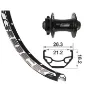 XLC Rodi Black Rock Evo 29´´ 6b Disc Mtb Framhjul
