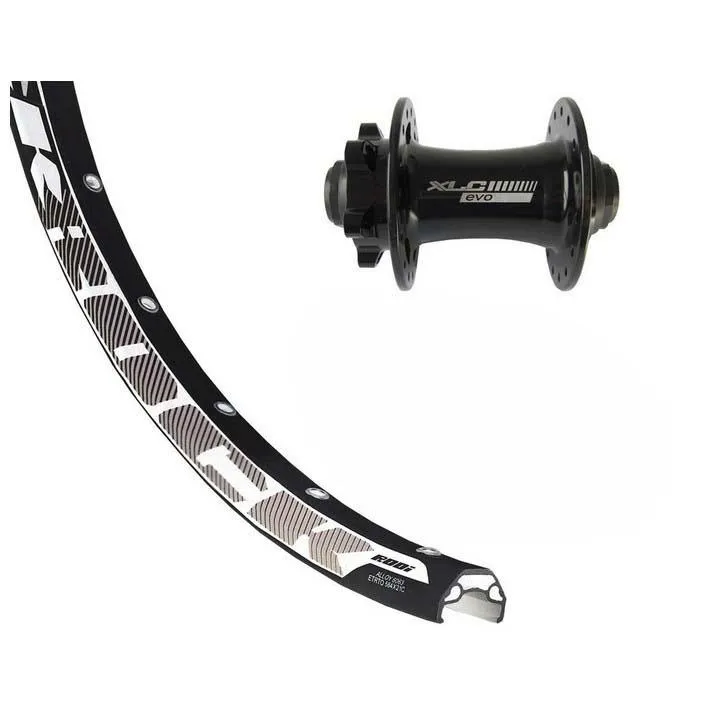 XLC Rodi Black Rock Evo 29´´ 6b Disc Mtb Framhjul XLC Rodi Black Rock Evo 29´´ 6b Disc Mtb Framhjul