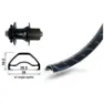 XLC Rodi Ready 25 Evo 8-10s 29´´ 6b Disc Mtb Bakhjul