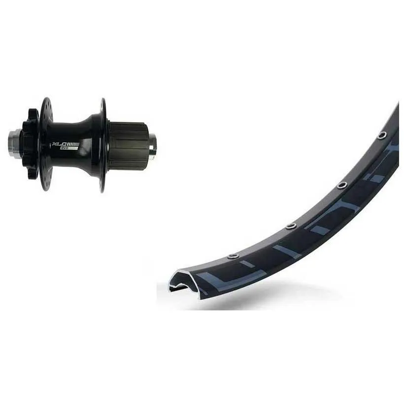 XLC Rodi Ready 25 Evo 8-10s 29´´ 6b Disc Mtb Bakhjul XLC Rodi Ready 25 Evo 8-10s 29´´ 6b Disc Mtb Bakhjul