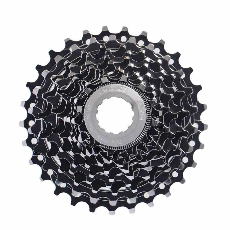 XLC S03 shimano 10s Kassett, Silver, 10s, 13-28t