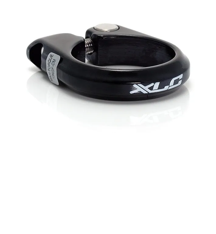 XLC sadelrörsklämma PC-B01 28,6mm, Svart XLC sadelrörsklämma PC-B01 28,6mm, Svart