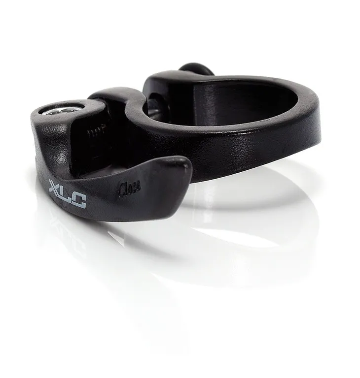 XLC Sadelstolpsklämma med QR, Svart, 31.8mm XLC Sadelstolpsklämma med QR, Svart, 31.8mm